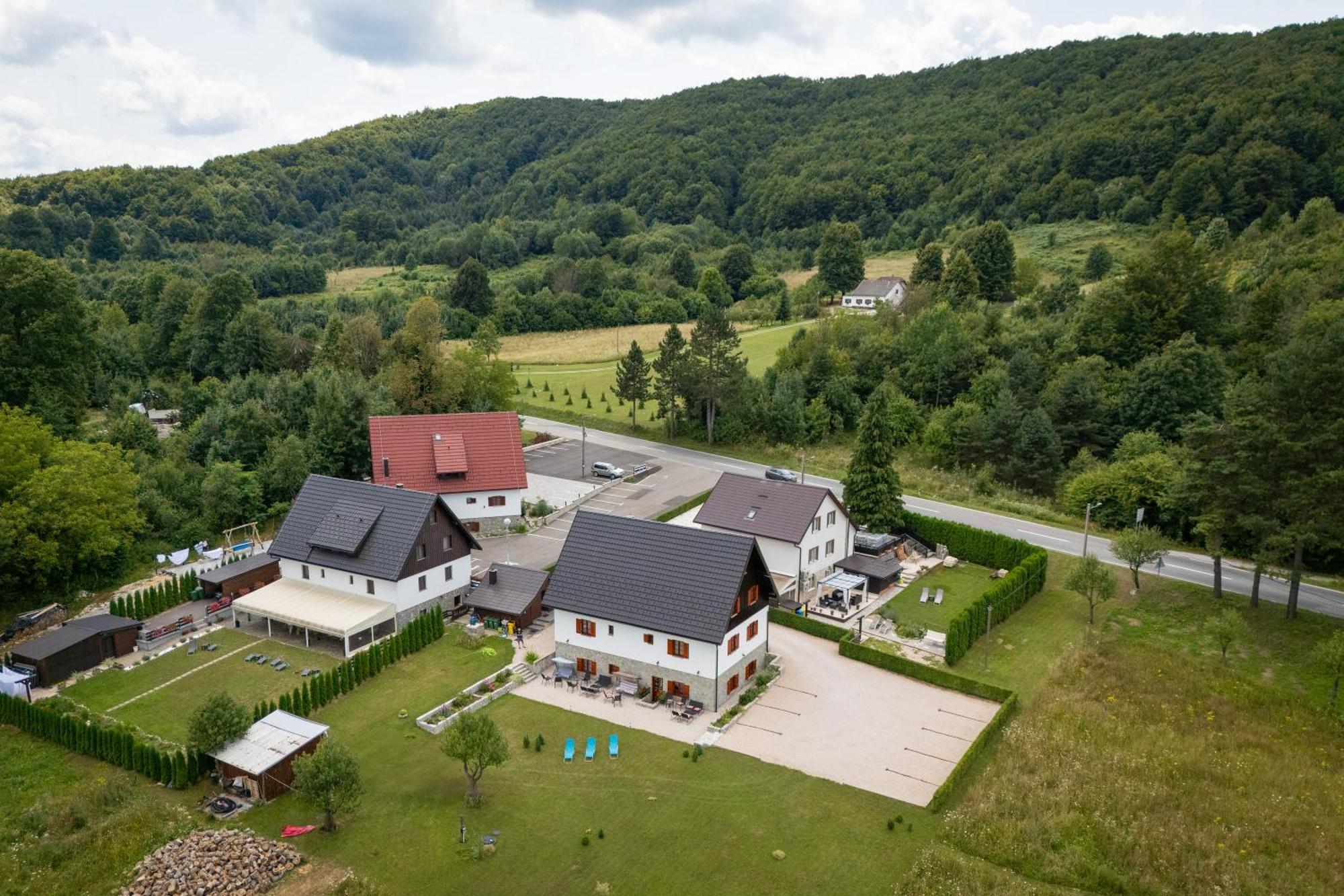 Green Lakes House 2 Плитвицкие озёра Экстерьер фото