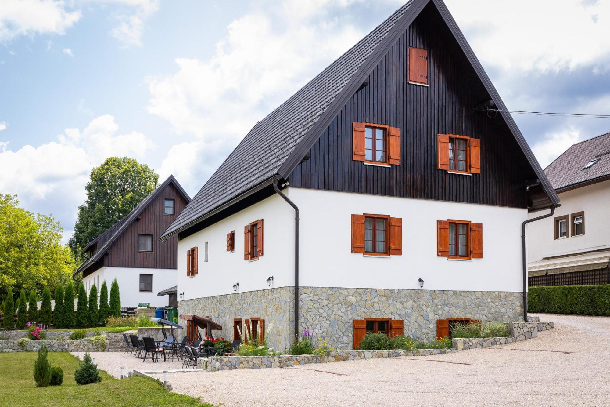 Green Lakes House 2 Плитвицкие озёра Экстерьер фото