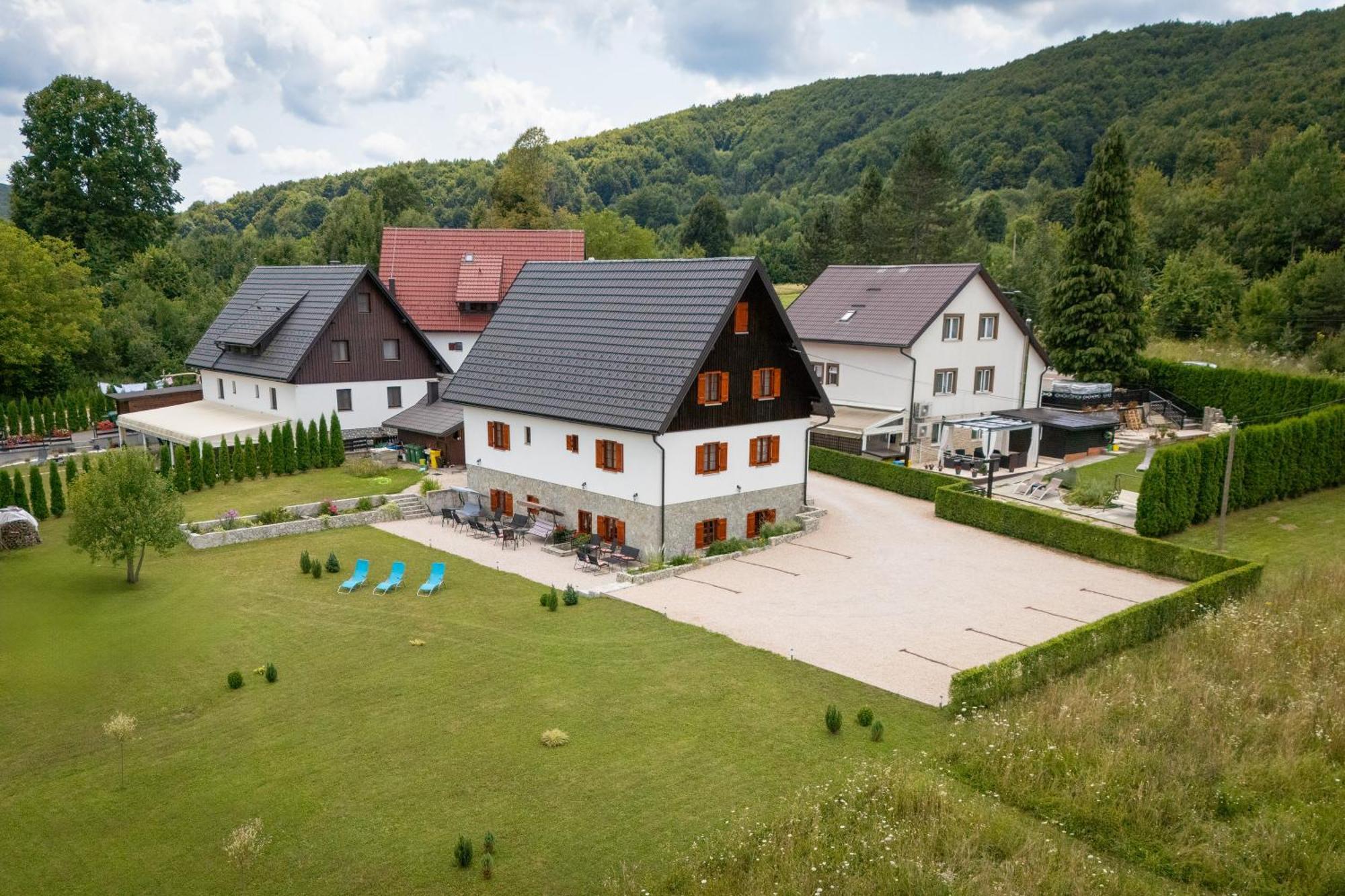 Green Lakes House 2 Плитвицкие озёра Экстерьер фото