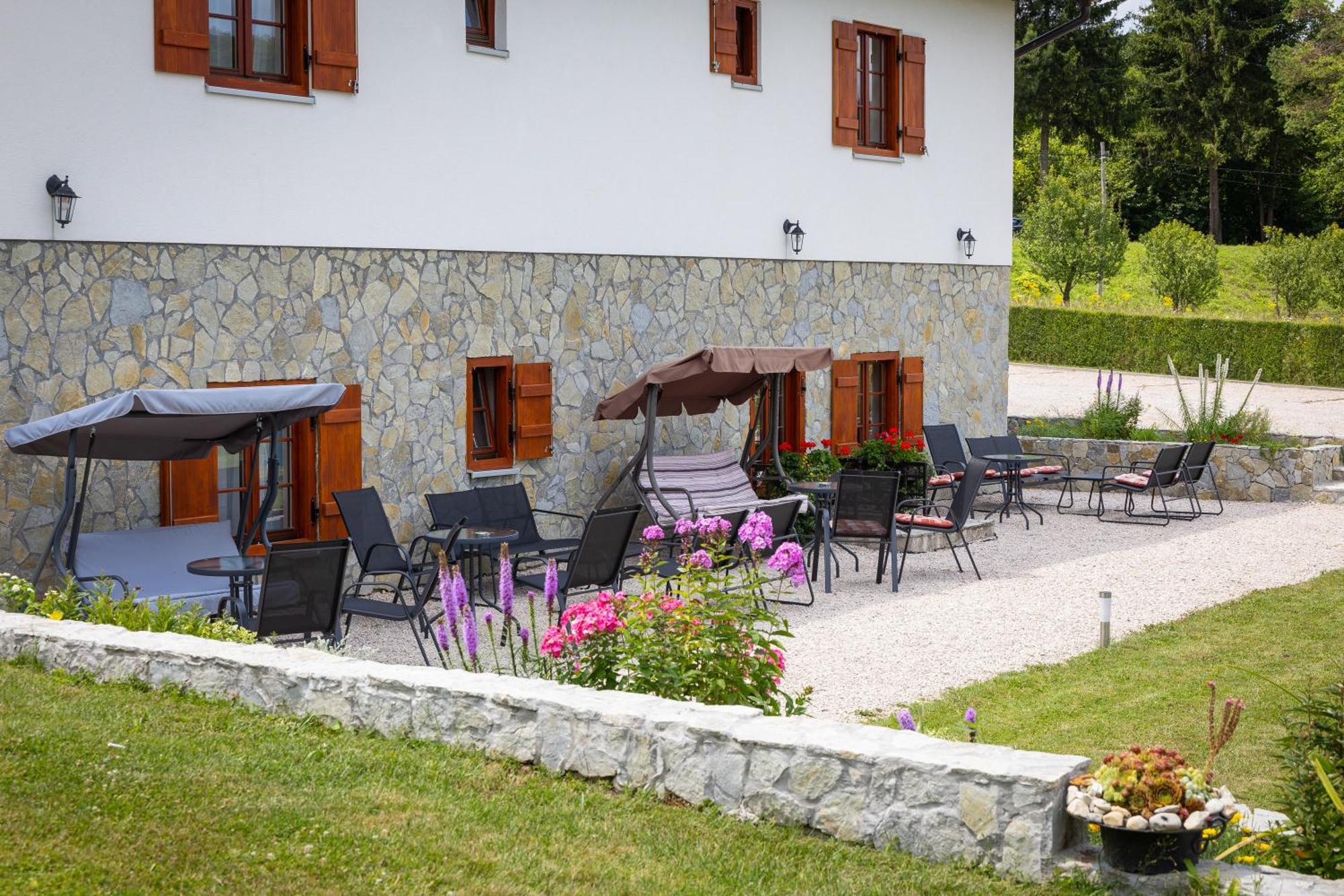 Green Lakes House 2 Плитвицкие озёра Экстерьер фото