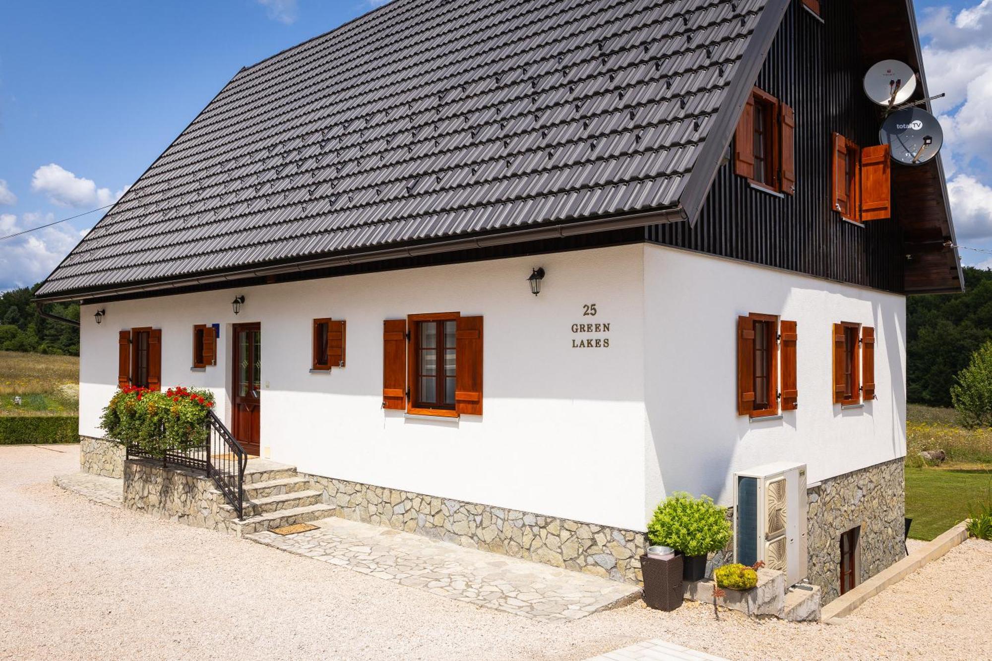 Green Lakes House 2 Плитвицкие озёра Экстерьер фото