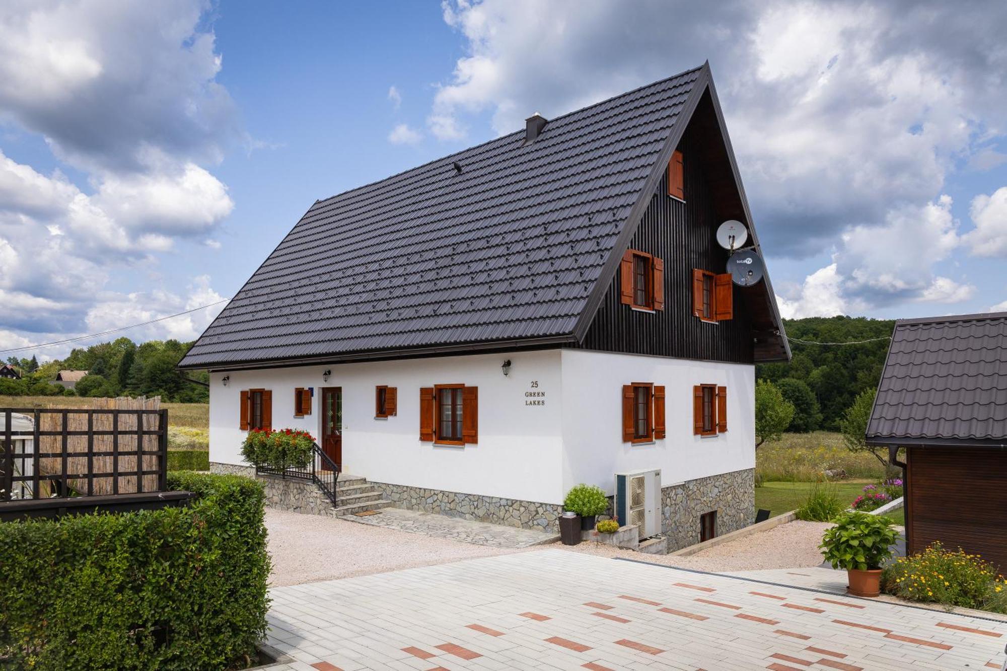 Green Lakes House 2 Плитвицкие озёра Экстерьер фото